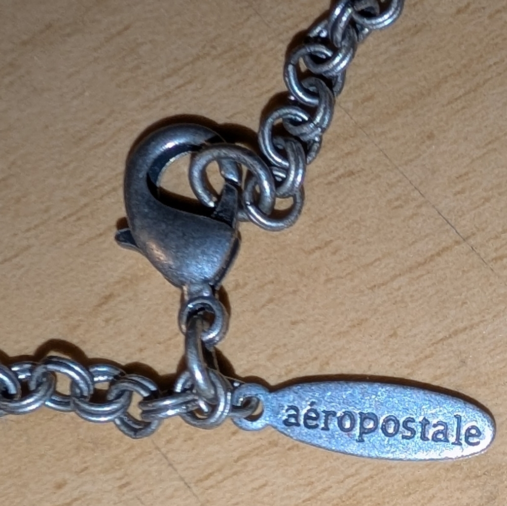 VTG Aeropostale Charm Necklace - Picture 3 of 3
